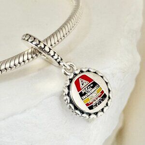 Pandora Florida Key West Buoy Dangle S925 Silver Charm